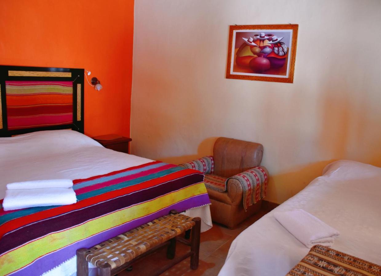 Hostal Paseo De Los Colorados Purmamarca Bagian luar foto